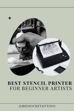 the best stencil printer for beginner artists by medicocrettoos