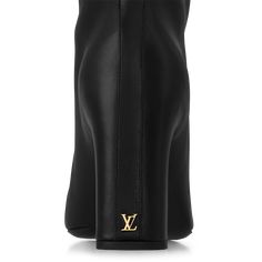 LOUIS VUITTON® - Donna High Boot - Black