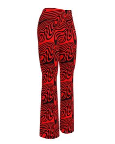 Step up your rave game with the Hypnotic Flare Pants, designed to make a statement at Lost Lands Festival, Bass Canyon, or wherever the night takes you. These red and black rave pants feature a bold, wavy pattern that’s sure to turn heads. With a high-waisted, butt-lifting cut and flared legs, these pants are as flattering as they are stylish. Crafted from 74% recycled polyester and 26% elastane for a soft, stretchy feel Premium quality fabric with mild compression for a supportive fit Moisture- Lost Lands Festival, Bass Canyon, Black Rave Outfits, Rave Pants, Arm Wear, Lost Lands, Wavy Pattern, Festival Gear, Festival Hat