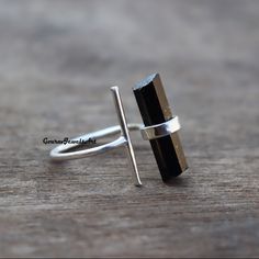 WELCOME = GouravJewelsArt Black Tourmaline Ring, Adjustable Ring, Sterling Silver Ring, Dainty Ring, Stick Tourmaline Ring, Handmade Ring, Boho Ring, Anniversary Gift r Occasion : Birthday Events, Lovely Valentine's Day Gift, Anniversary Gift, Weeding Gift, Engagement Ring, Lover Gift Pendant, Hen Party And Other Occasion.... Your order will be handmade and ready for shipment in 1 to 3 business days Normally we ship via UPS it takes 3 to 4 weeks if you need faster delivery You can select Shipping in your cart. We are manufacture, supply, wholesale and export best quality. FEEDBACK: If you have any problem with your order or you are not satisfied with your order please free to contact to us and allow us to resolve your problem. But please do not leave a negative or neutral feedback before c Black Tourmaline Ring, Birthday Events, Zierlicher Ring, Tourmaline Ring, Ring Boho, Boho Ring, Black Tourmaline, Dainty Ring, Boho Rings