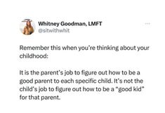 the tweet is posted to someone about their child's life and it looks like