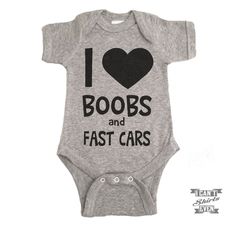 I Love Boobs Onesie Carl Shameless, Engagement Wishes, Funny Baby Shirts, Cool Baby Clothes, Curls Hairstyles, Funny Baby Clothes, Watch Engraving, Newborn Onesies, White Onesie