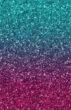 pink and blue glitter wallpaper that looks like it has been made from different colors