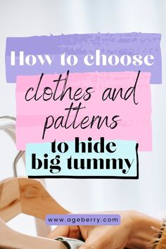 How to choose clothes and patterns to give the appearance of a flatter stomach Sewing Ideas Easy, Flattering Clothes, Belly Pouch, Christmas Table Runner Pattern, Big Stomach, Lower Stomach, Invisible Stitch, Flatter Stomach, Dark Underarms