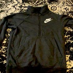 Brand New Nike Half Zip Women’s Xs Flexible Price Nike Half Zip, Grey Nikes, Tops Black, New Nike, Nike Tops, Half Zip, Black Grey, Black Gray, Nike Women