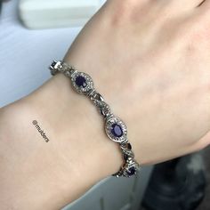 Vintage Late 90s Jcpenney Platinum Over Sterling Silver Genuine Amethyst Bracelet - Has A Small Diamond As Well (Pic 13) - In Excellent Condition Smoke Free Home Pet Friendly Home Check Out The Rest Of My Closet For Boho, Punk, Grunge, Festival, Cottagecore, Vintage, And Capsule Pieces! @Mulders Relevant Tags: Gifts, Romantic, Date Night, Elegant, Sophisticated, Classy, Estate Elegant Sterling Silver Bracelet With Gemstone Accents, Silver Bracelets With Gemstone Accents For Formal Occasions, Elegant Purple Sterling Silver Bracelet For Formal Occasions, Elegant Formal Purple Sterling Silver Bracelet, Sterling Silver Amethyst Bracelet For Formal Occasions, Elegant Sterling Silver Amethyst Bracelet For Formal Occasions, Elegant Purple Sterling Silver Bracelet, Vintage Silver Bangle Crystal Bracelet, Formal Sterling Silver Amethyst Bracelet