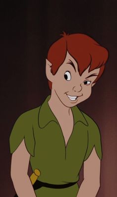 an animated image of peter from the little mermaid