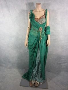 Lucy Lawless, Goddess Dress, Period Outfit, Hair Clothes