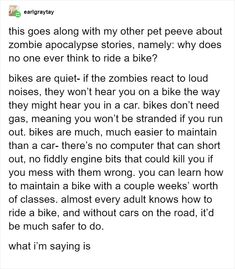 This Person Noticed That No One Wears Armor In Zombie Movies And Starts A Hilarious Discussion | Bored Panda Writing Zombie Apocalypse, What To Wear In A Zombie Apocalypse, Zombie Au Prompts, Zombie Apocalypse Writing Tips, Zombie Apocalypse Au Prompts, Zombie Story Prompts, Zombie Story Ideas