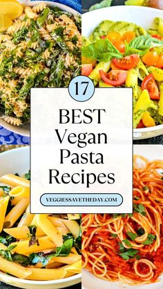 the best vegan pasta recipes