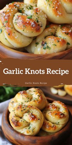 Garlic Knots Recipe Garlic Knot Recipe, Garlic Bread Knots, Garlic Twist, Tortilla Pie, Garlic Knots Recipe, Garlic Uses, Garlic Knots, Pizza Bread, Milk Recipes