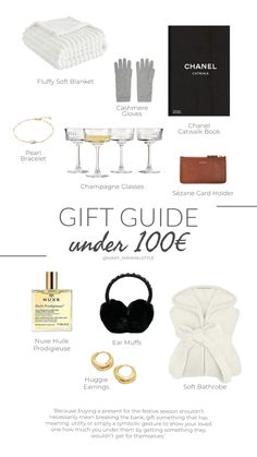 the ultimate gift guide for under $ 100 from chanel to chanel, and more