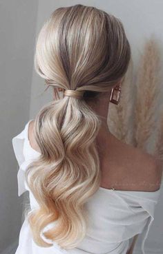 Ponytail Hairstyles Low, Best Ponytail Hairstyles, Best Ponytail, Up Ponytail, Bridal Ponytail, Side Ponytail Hairstyles, Tail Hairstyle, High Ponytail Hairstyles