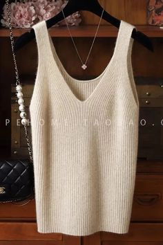 43708863512620|43708863545388|43708863774764 V-neck Knit Top For Layering, Trendy Ribbed V-neck Sweater Vest, Ribbed V-neck Sweater For Layering, V-neck Sweater Vest For Fall, Chic V-neck Knit Top For Layering, Beige V-neck Tank Top For Fall, Chic Knitted V-neck Top, Fitted Knitted V-neck Tank Top, Trendy V-neck Top