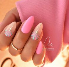 Nails Today, Simple Gel Nails, Vibrant Nails, Soft Nails, Elegant Nails, Floral Nails