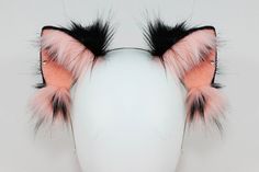 Fox Tail Plug, Ears Cosplay, Pastel Accessories, Fox Costume, Kawaii Wigs, Steampunk Goth, Wolf Ears, Pet Spaces, Fox Ears