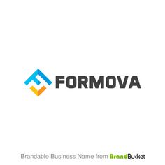 the logo for formova, a company that is headquartered in australia and has been designed by