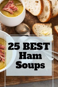 the best ham soups to make for dinner