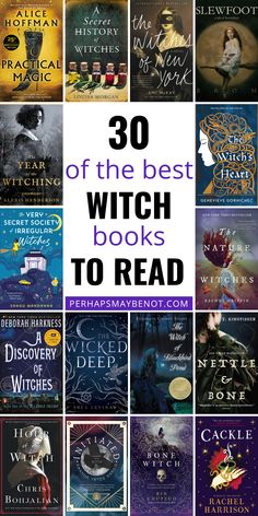 the best witch books to read