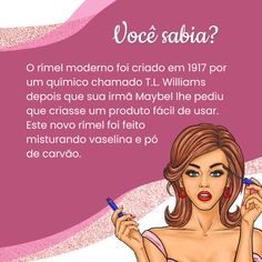 15 Posts de Curiosidades Sobre Maquiagem - Destrava Ideias Mary Kay