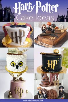 there are many harry potter cake ideas on this page