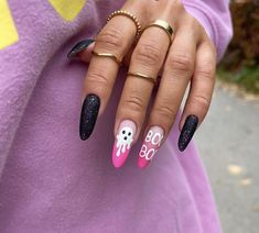 Easy Halloween Nails, Ongles Halloween, Spider Webs Halloween, Nails For Beginners, Pumpkin Nail Designs, Candy Corn Nails, S And S Nails, Spooky Nails, Halloween Nails Easy