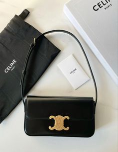 Tas Coach, Brand Name Bags, Celine Shoulder Bag, Bag Obsession, Celine Bag