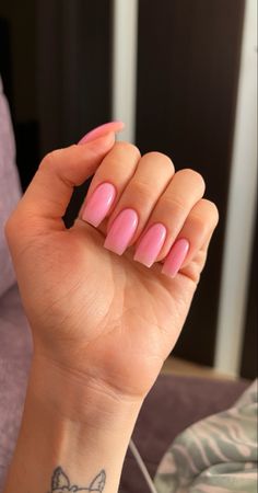 Nails Square Vacation, Cruise Nails, Milky Nails, Sassy Nails, Nails Nude, Cute Nails For Fall, Basic Nails, Casual Nails, Pretty Gel Nails