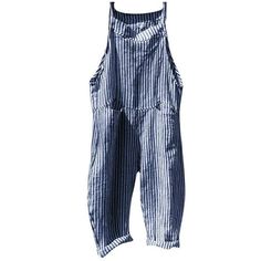 Features - Women's Denim Overalls, Adjustable straps , With pockets, hem, Cross back design. The versatile women's denim overalls is low-key yet chic. It is an ideal choice for outdoor activities, holidays, travel, and everyday casual wear. Women's Overalls is made with lightweight and soft material, which are smooth, elastic and stretchable, flexible and breathable, comfortable to wear. Not see through. Match: Great with jacket, sneakers, Sandals, Heels and Beach hat for outwear. A nice jumpsui Casual Playsuit, Summer Jumpsuit Casual, Striped Linen Pants, Plaid Jumpsuit, Casual Bodysuit, Striped Bodysuit, Linen Jumpsuit, Striped Jumpsuit, Playsuit Romper