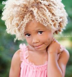 Natural Hair - not a redhead, but an adorable blonde baby! Makeup Tip, Pelo Afro, Scene Hair, Nature Kids, Natural Hair Care, Kids Hairstyles, Beautiful Hair, Curly Hair