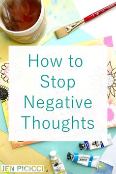 Sometimes we all have negative thoughts, but changing them may be as simple as changing the channel on the radio dial. Give these tips a try. Stop Negative Thoughts, Motivational Podcasts, Ways To Be Happier, Middle Of The Night, Negative Thoughts