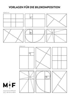 the diagram shows how to draw different shapes