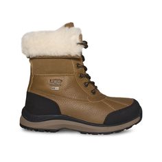 UGG Adirondack III Chestnut NEW Boots - Women's - MyCozyBoots Ugg Adirondack, Womens Tall Boots, Fold Over Boots, Ugg Boots Short, Ugg Classic Tall, Ugg Boots Australia, Tall Brown Boots, Bailey Bow Uggs, Womens Waterproof Boots