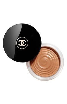 CHANEL LES BEIGES HEALTHY GLOW Bronzing Cream | Nordstrom Chanel Les Beiges Healthy Glow, Face Bronzer, Chanel Foundation, Chanel Les Beiges, Dream Makeup, Too Faced Bronzer, Eye Makeup Designs, Makeup Needs, Chanel Makeup