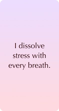 "I dissolve stress with every breath." Use this affirmation to find your center and reduce anxiety. Pin this for later use and browse our Etsy shop for printable cards that help you manage stress anytime. 🌼 #Relaxation #StressRelief #PositiveAffirmations #ThinkPositiveQuotes #InnerPeace Slay Affirmations, School Encouragement, 2024 Manifestation, Positive Affirmation Cards, Inner Peace Quotes, College Board, Meditation Mantras, Affirmations For Happiness, Calm Quotes