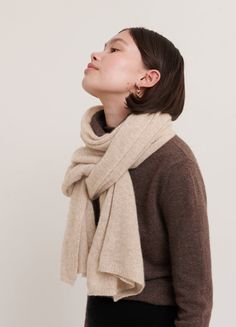 100% CashmereIndulge in the ultimate luxury of our Cashmere Scarf Shawl in One, our all time best love item, now available in a beautiful clay color. Made from 100% pure cashmere, this scarf is incredibly soft, warm, and cozy, making it perfect for the cooler months. Versatile and stylish, the scarf shawl in one can be worn as a shawl or wrapped around your neck as a volumnous scarf, making it a must-have accessory for any outfit. The warm and earthy clay color adds a touch of elegance and sophi Scarf Making, Clay Color, Cashmere Shawl, Best Love, Cashmere Scarf, Dressed Down, Shawls And Wraps, Scarf Shawl, All Time