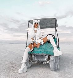 Burnerettes (@burnerettes) • Instagram photos and videos Burning Man Costumes, Burning Man Costume, Burning Man Fashion, Fashion Outfit Ideas, Desert Sky, Festival Costumes, Inner Goddess