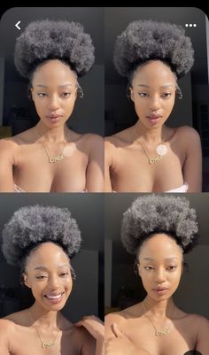 Natural Hair Must Haves, Crystal Zinzile, Natural Hair Essentials, Natural Hair Tools, Hair 4c Natural, Hairstyles Protective Styles, Hair Must Haves, Natural Hair 4c, Protective Styles For Natural Hair