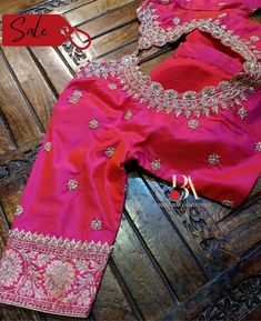 Maggam For Pattu Blouse, Banarasi Work Blouse, Pattu Blouse Embroidery Designs, Banarasi Blouse Work Designs, Zardosi Embroidery Blouse Weddings, Blouse Works Latest, Benaras Saree Blouse Designs Latest, All Over Work Blouse Design