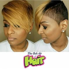 Side Bob, Shaved Sides Pixie, Short Hair Women, Shaved Bob, Shaved Side, Bob Black, Black Hairstyles With Weave