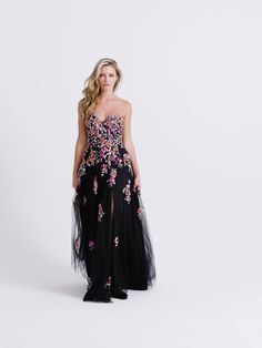 {video_link:https:\/\/vimeo.com\/878704730} Aline Gown, Faviana Prom Dresses, Sweet Sixteen Dresses, Faviana Dresses, Full Tulle Skirt, Strapless Prom Dress, Princess Sleeves, Strapless Sweetheart Neckline, Social Event