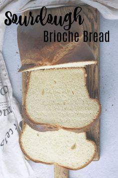 a loaf of bread sitting on top of a cutting board