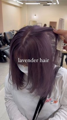 Blueberry Hair Color, Dark Lavender Hair, Braid Crown, Dark Purple Hair, Dark Lavender, Lavender Hair, Pretty Hair Color, Crown Braid, Dye My Hair