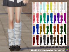 20 Sims 4 Socks Custom Content + One Special Pack! - SNOOTYSIMS Ts4 Kawaii Cc, Socks Sims 4 Cc, Sims 4 Socks Cc, Sims 4 Socks, Sims 4 Kawaii Cc, Ts4 Accessories, Sims Accessories, Cc Accessories, Cc Sims4