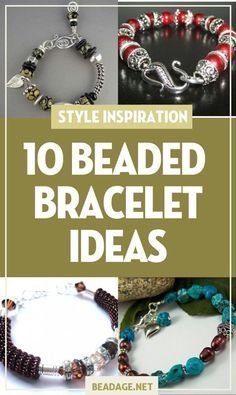 Want that uptown look on a budget? Beaded jewelry is sophisticated and classy while still being affordable. Beaded Bracelet Ideas, Jewelry Making Ideas, Handcrafted Beaded Jewelry, Wire Bangle Bracelets, Jewerly Making, Wire Bangles, Homemade Jewelry, Bracelet Ideas