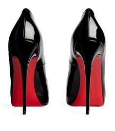 Heel Illustration, Loubiton Heels, Black Louboutin Heels, Satine Moulin Rouge, Red Bottom Heels, Feminine Shoes, Shoes Heels Classy, Christian Louboutin Heels, Louboutin Heels