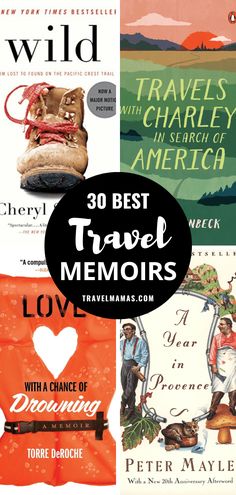 Best Nonfiction Books, Best Travel Books, Memoir Books, Celebrity Books, Virtual Travel, Inspiring Books