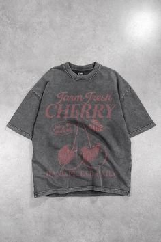 Embrace sweetness with our cherry-themed collection!  Discover cherry shirts, cherry tees, and cherry graphic tees that add a touch of garden charm to your wardrobe. Whether you're looking for a cute shirt, a sweet aesthetic, or a botanical design, our collection of foodie shirts and fruit shirts celebrates the essence of summer. Perfect for a day at the farmer's market or a sunny outing, these summer t-shirts embody fresh style with a dash of fruity delight.🍒 ✨Comfort Colors: Comfort Colors in Chloe Cherry T Shirt, Cece Shirt, Graphic Tee Aesthetic, Cherry Graphic, Fruit Graphic, Cherry Shirt, Sweet Aesthetic, Fruit Shirt, Fresh Cherry