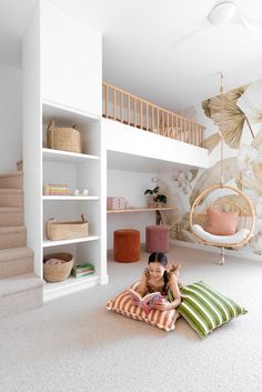 Toy Storage Solutions, Scandi Home, Kid Toy Storage, Bedroom Loft, New Build, Scandinavian Home, Bed Styling, Toy Storage, Boy's Room