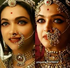 Deepika Padukone Rajput Princess, Crazy Piercings, Rajput Jewellery, Beautiful Wedding Jewelry, Bridal Nose Ring, Engagement Look, Nose Ring Jewelry, Bridal Jewelry Sets Brides, Bridal Jewellery Inspiration